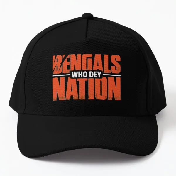 

Бейсболка Bengals Who Dey Nation Кепка летняя женская кепка рыба Мужская Черная Спортивная весенняя Бейсболка с принтом в стиле хип-хоп