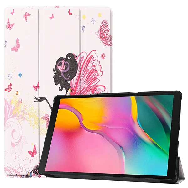 jlnh Умный чехол для samsung Galaxy Tab A SM-T510 SM-T515 T510 T515 чехол-подставка для планшета Tab A 10,1 '' чехол для планшета - Цвет: jlnh