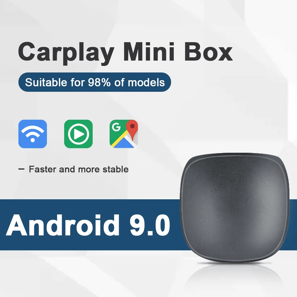 

Wireless CarPlay Mini Android Box Car Original Car Monitor Upgrade Android Box Car Multimedia Player UX999 Wireless Android