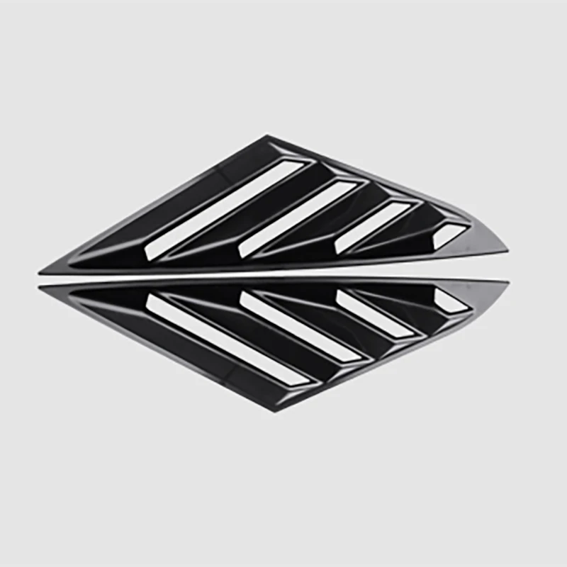 

2pcs for HYUNDAI LA FESTA 2019 Rear triangle glass Window shades sport decorate panel
