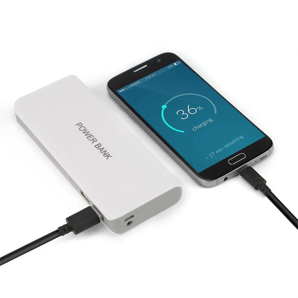 13000mah power bank case external batteries portable mobile phone backup bank with two usb interface charger portable power bank free global shipping