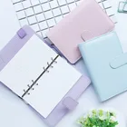 Macaron 2,0 Милая спиральная фотография, изысканный офисный школьный персональный органайзерблокноты канцелярские товары Еженедельный органайзер, подарок A5