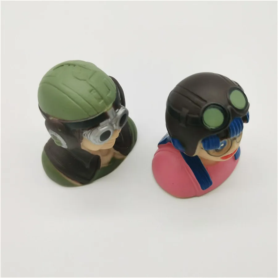 

1 Pc 1/9 Scale Civil Pilots Figures With Glass Toy Model For RC Plane Accessories Hobby Color Army Green/Pink