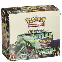 324 cards pokemon tcg sun moon celestial storm 36 pack booster box trading card game kids collection toys