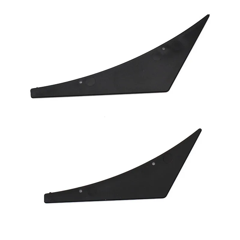 Передний бампер разделитель для губ ребра спойлер тела Canards валентный подбородок