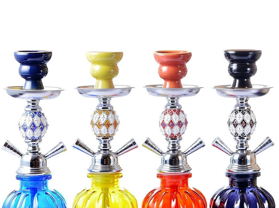 QMJHVXArab набор акриловых кальян, Sheesha Tuyau Chicha electorique водяной кальян наргиле табак аль-фахер вечерние подарки