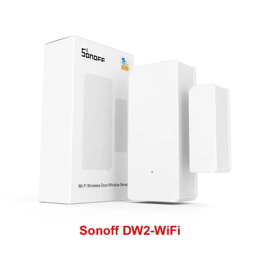 

Беспроводной датчик двери/окна Sonoff DW2-WiFi