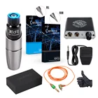 Новинка, Набор машинок для татуировки для начинающих Mast Tour, вращающаяся машинка с двигателем, набор силовых игл