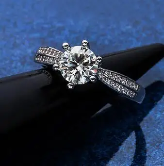 

A cla women ring S925 silver mileuser Diamonds rings Jewellery