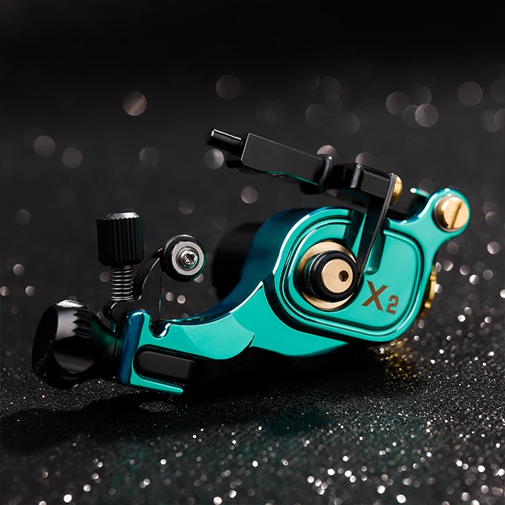 Новинка 2021 профессиональная вращающаяся машинка для татуировки проводка и