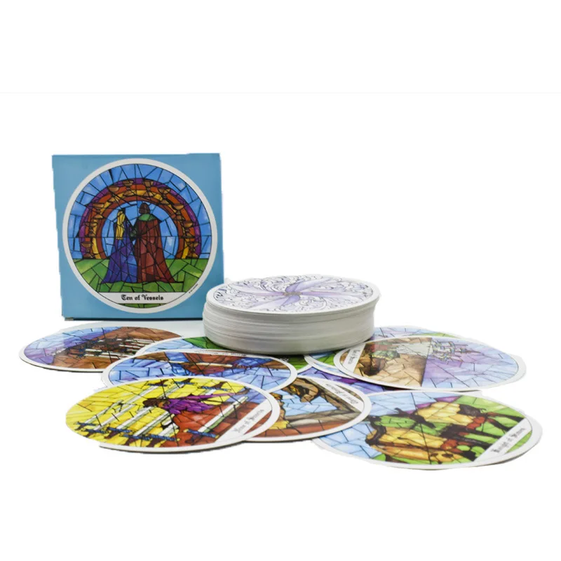 Загадочные лотереи Таро палубные карты пятна вечерние Famaly настольная игра