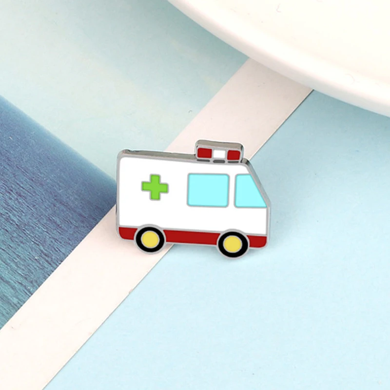 Креативные эмалированные значки для рюкзака рубашки шляпы