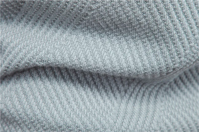 

New Autumn Pullover Men's Sweater O-neck Patchwork Long Sleeve Warm Slim Sweaters Men Casual Fashion Sweater Men Clothing