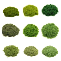 10 models of grass powder 3mm sand table building landscape simulation turf lawn diy handmade materials