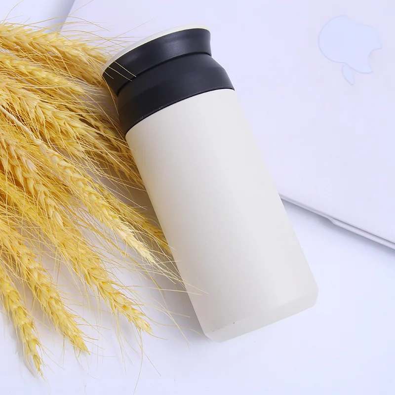 

350ML new Korean version of high quality 304 stainless steel vacuum flask, fashion casual cup, creative mini coffee cup