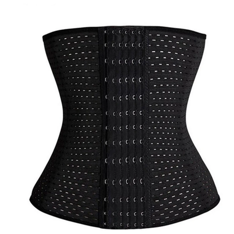 Женское нижнее белье корсет для придания формы шесть брусков с передней пряжкой |