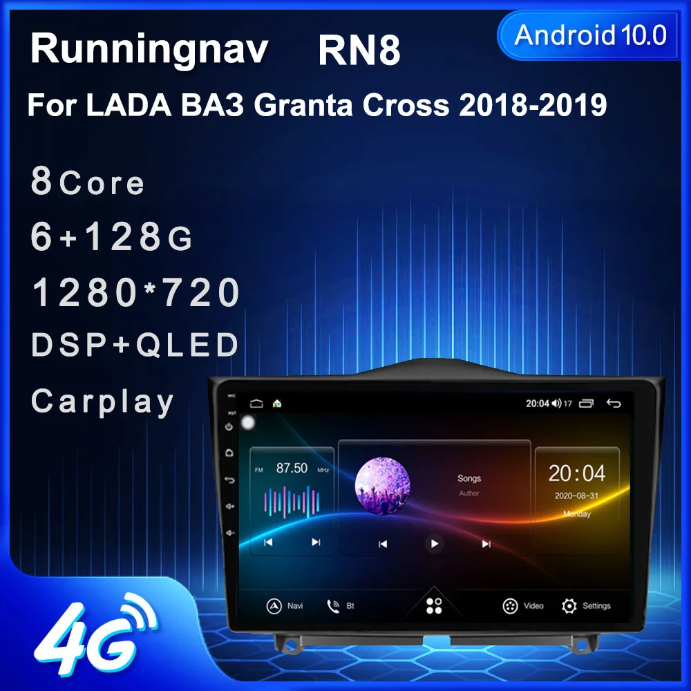 

Runningnav For LADA ВАЗ Granta Cross 2018-2019 Car Radio 2 Din Android Car Radio Multimedia Video Player Navigation GPS