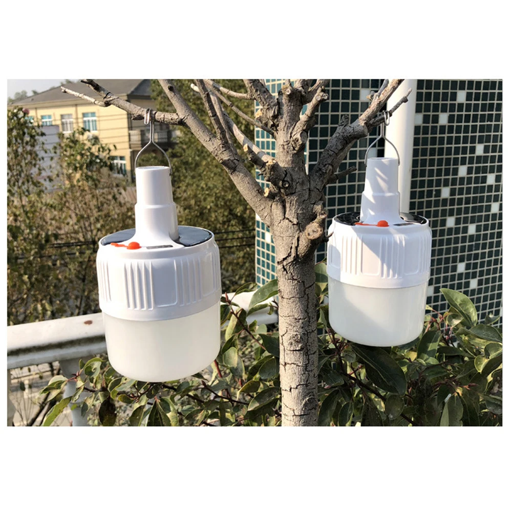 Светодиодный перезаряжаемый светодиодный светильник с солнечной