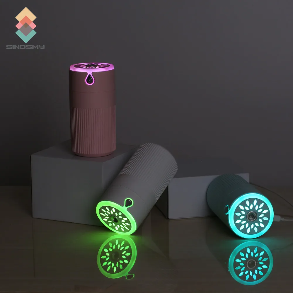 Бытовая техника в форме чашки холодный туман 420 мл USB Перезаряжаемый увлажнитель |