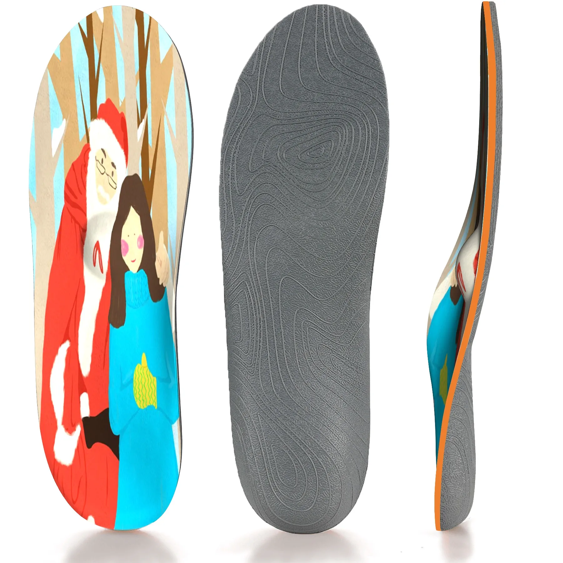 

Плоские стельки IFITNA, обувь для мужчин и женщин, стельки для игры в футбол, стельки для подошвенного фасциита