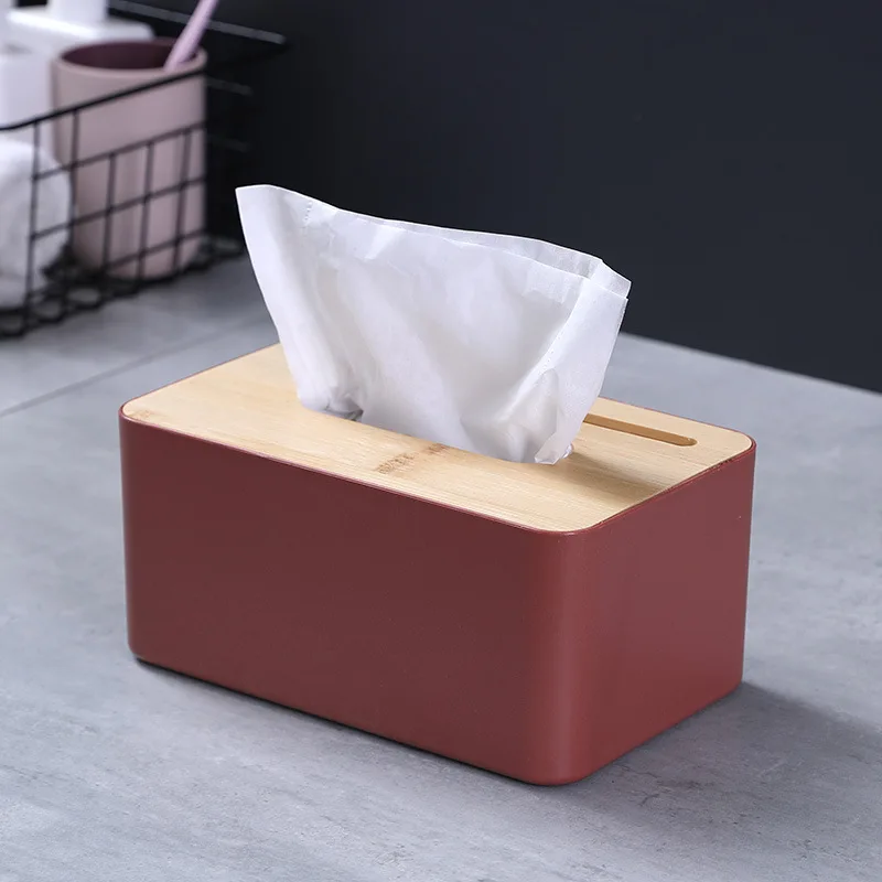 

3 Styles Baby Storage Desktop Remover Water Wash Towel Paper Storage Box Modern Light Luxury Multifunctional Tissue Box