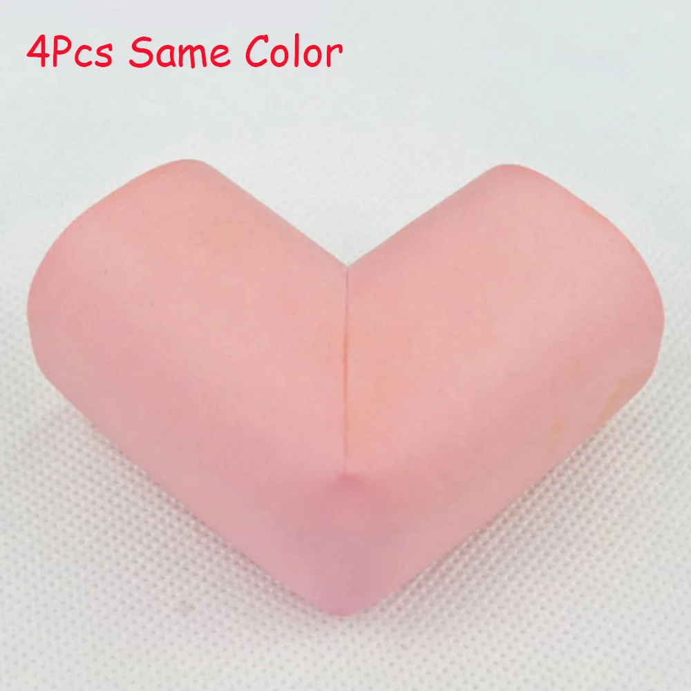 4 шт./лот защита на углы стола для безопасности ребенка углов детей|Бамперы края и