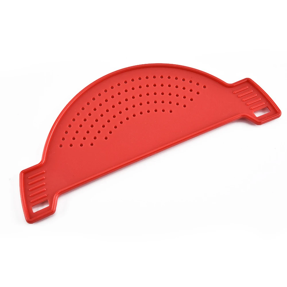 Plastic Funnel Strainers From Filters For Rice Water Handle Accessories Type Fruit Washing Vegetables Strainer Kitchen Gadget