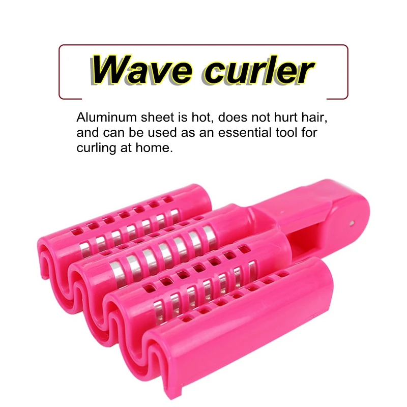 Неподключенные прямые бигуди для волос большая волна инструмент укладки салон