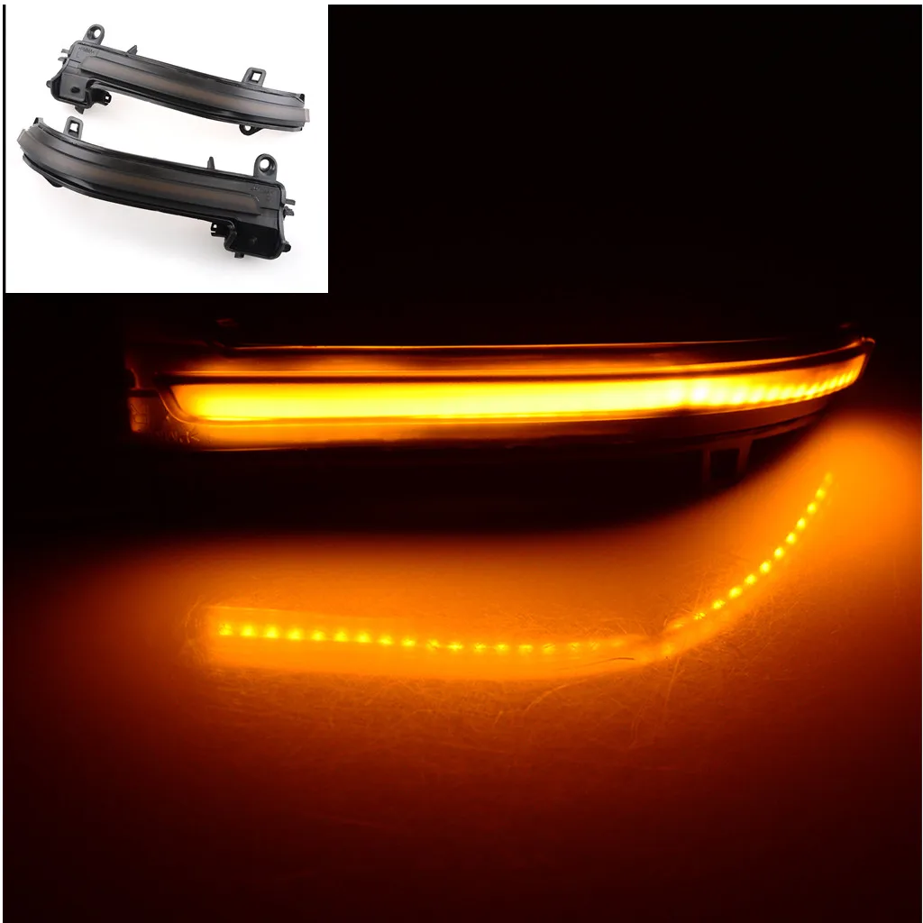 

For BMW F20 F21 F22 F30 E84 1 2 3 4 Series Dynamic Turn Signal Light LED Side Wing Rearview Mirror Indicator Blinker Repeater