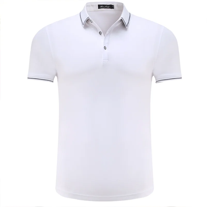 Мужская и женская рубашка-поло YOTEE Повседневная деловая рубашка с коротким