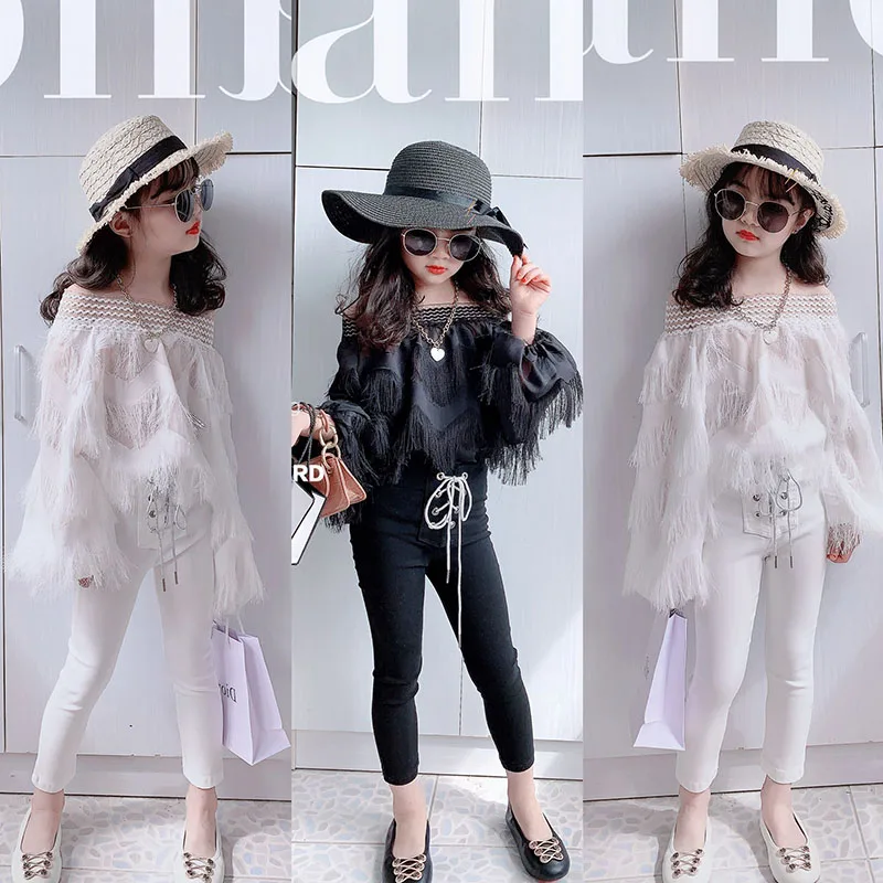 Весенне-летние штаны для девочек обтягивающие брюки малышей детские базовые