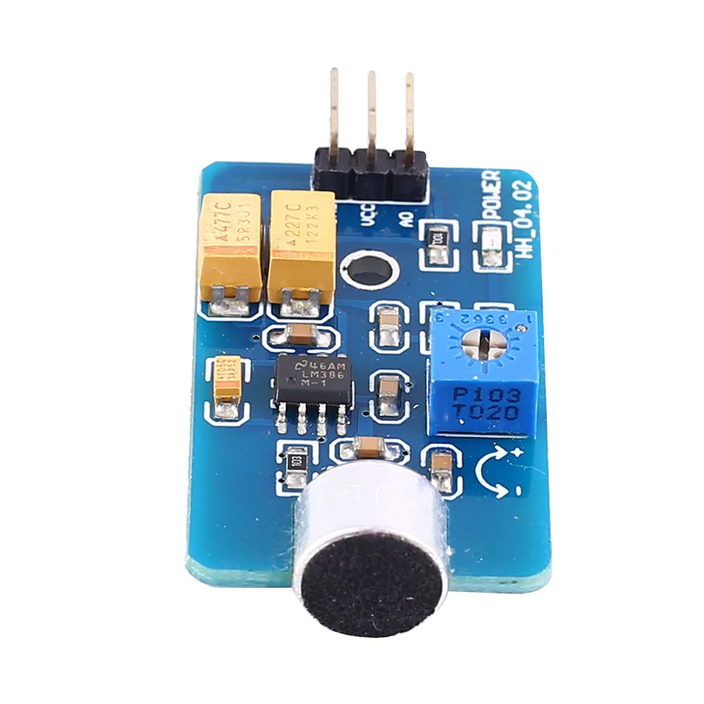 Звуковой датчик для Arduino звуковой выход монитор громкости микрофон детектор