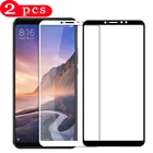 2 шт для xiaomi mi max 2 3 mix 2 2s 3 Защитная пленка для экрана телефона mi 9T pro redmi K20 pro закаленное стекло для смартфона