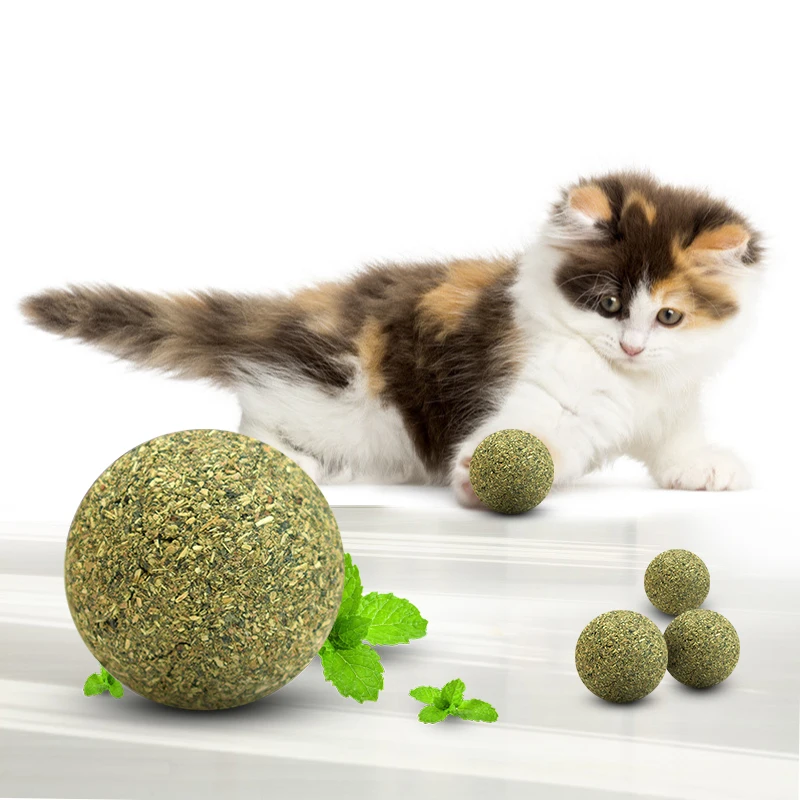Игрушка в виде кошачьей мяты искусственные угощения кошачьи - Цена: 4.63