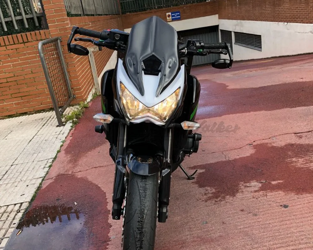 

Windshield rain shield black motorcycle accessories windshield for Kawasaki Z800 2012 2013 2014 2015 2016