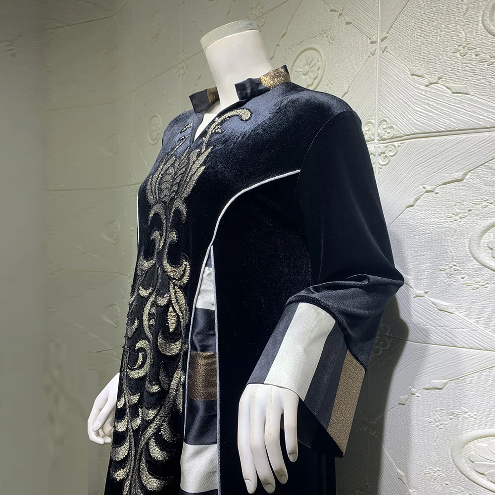 

Eid Abaya Dubai Turkey Muslim Fashion Hijab Dress Islam Clothing Dresses For Women Robe Femme Musulman De Moda Djellaba Femme