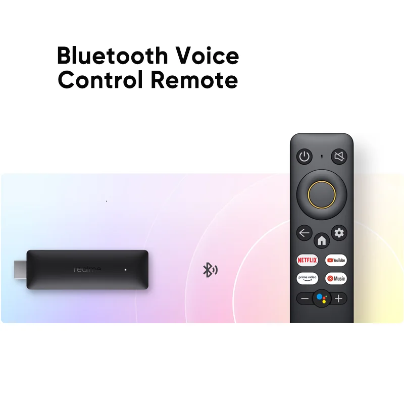 Realme 4K TV Stick Smart Google Глобальная версия 2 ГБ 8 HDMI 2.1 Четырехъядерный процессор