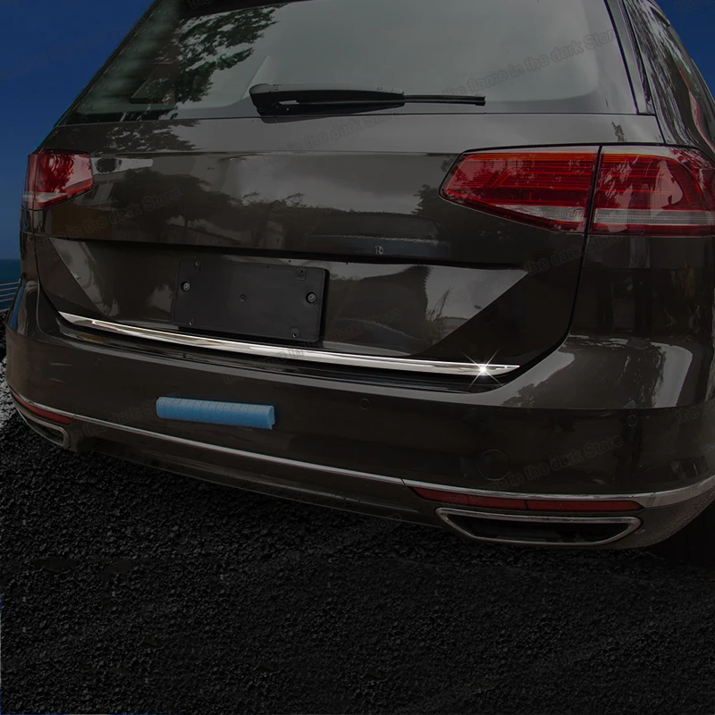 Полоса багажника из нержавеющей стали Lsrtw2017 планка для Volkswagen Passat B8 вариант 2016 2017