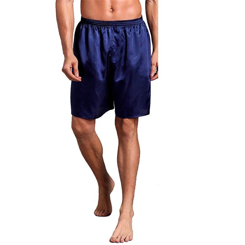 

Solid Color Summer Man Europe Americanew Casual Beach Board Shorts Elastic Band Plus Szie Loose Shorts