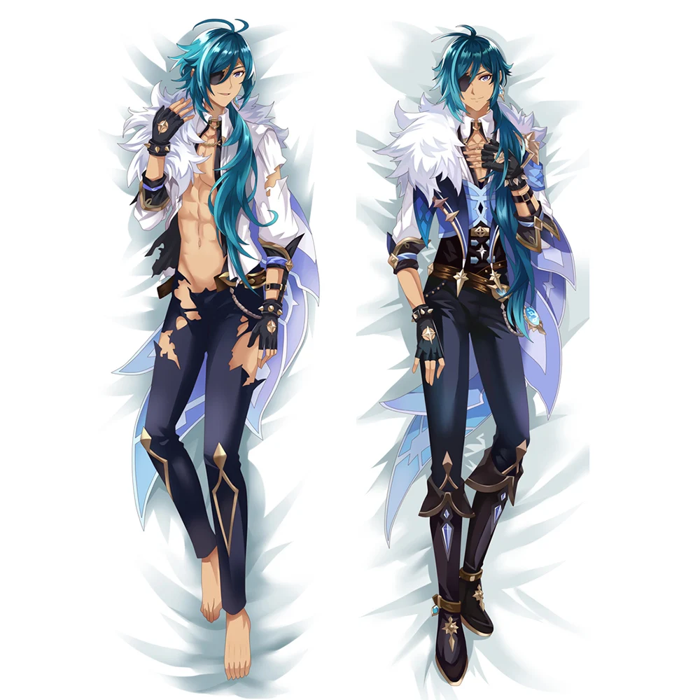 

Anime JK Genshin Impact Dakimakura Body Pillow Cover Case Hugging Pillow