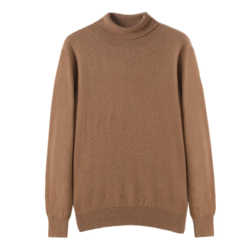 Шерстяной свитер зимняя мужская одежда 2020 брендовый кашемировый пуловер с