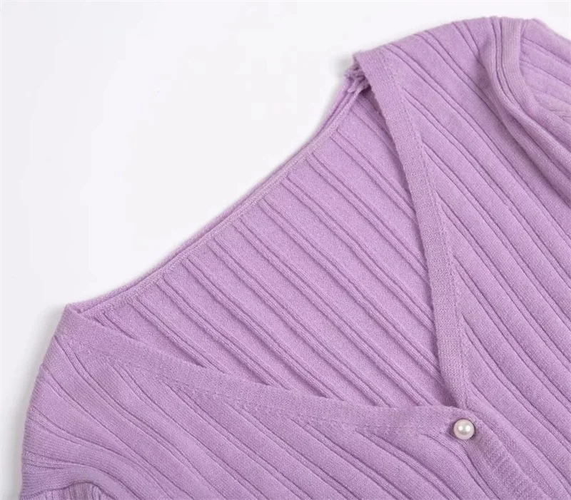 Женский Укороченный кардиган с глубоким вырезом |