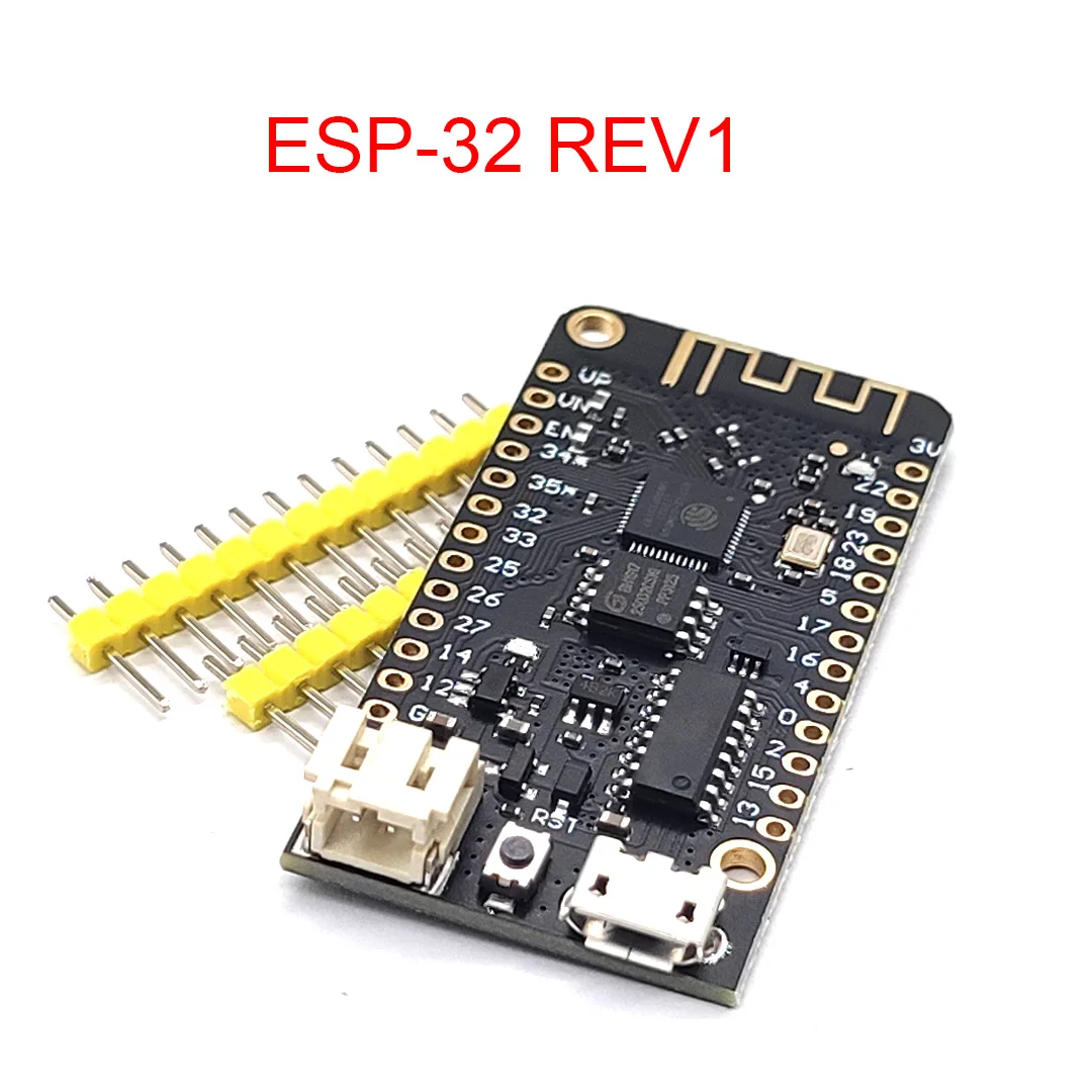 Макетная плата с Wi-Fi и Bluetooth, антенна ESP32 ESP-32 REV1 CH340 CH340G MicroPython Type-C/Micro USB, интерфейс литиевой батареи