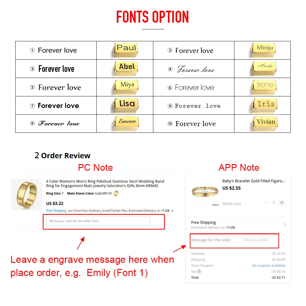 

Engrave Name Stainless Steel Beaded Bracelet for Women Girl Gold Fashion Jewelry Adjustable Link PZ02101