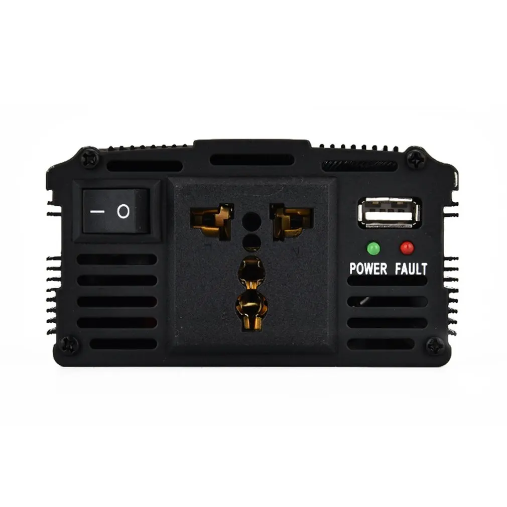 XUYUAN автомобильный инвертор DC 12V AC 220V 50Hz автоматический Инвертор 500W солнечный