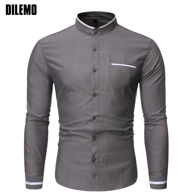 2021 модные брендовые Дизайнерские мужские рубашки с длинными рукавами и