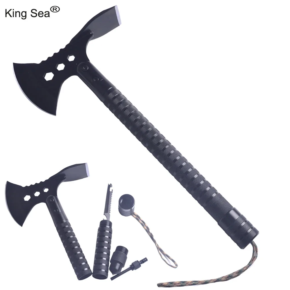 Новый топор King Sea 2019 для кемпинга многофункциональный инструмент набор выживания