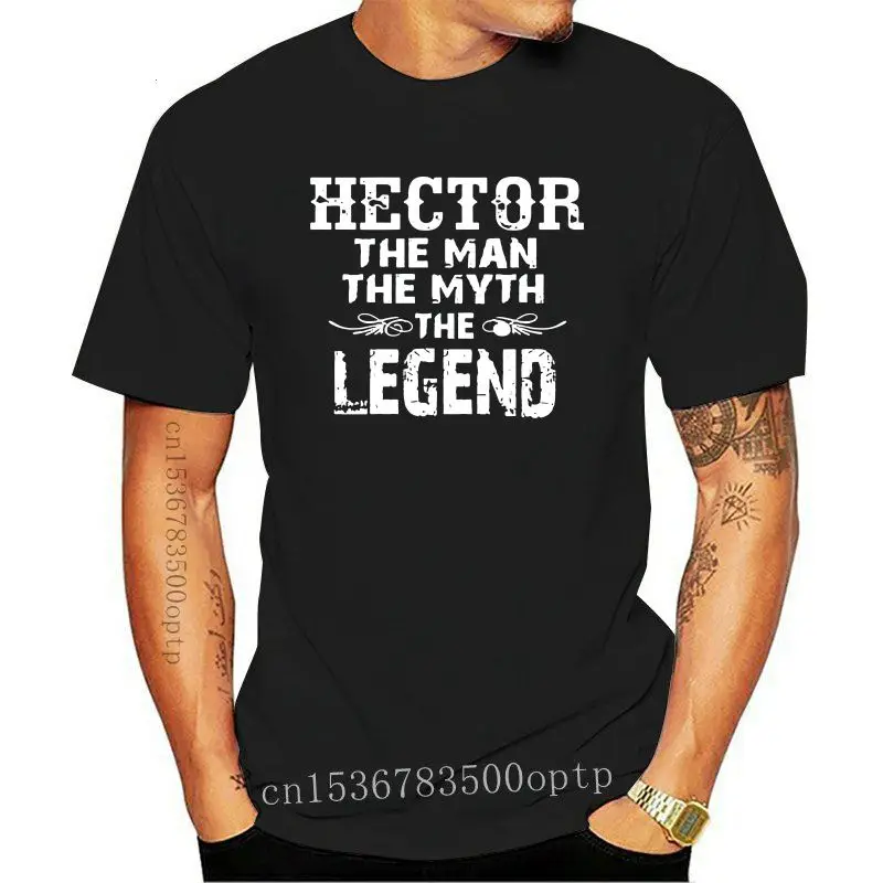 

Премиум-футболка Hector Man Myth Legend