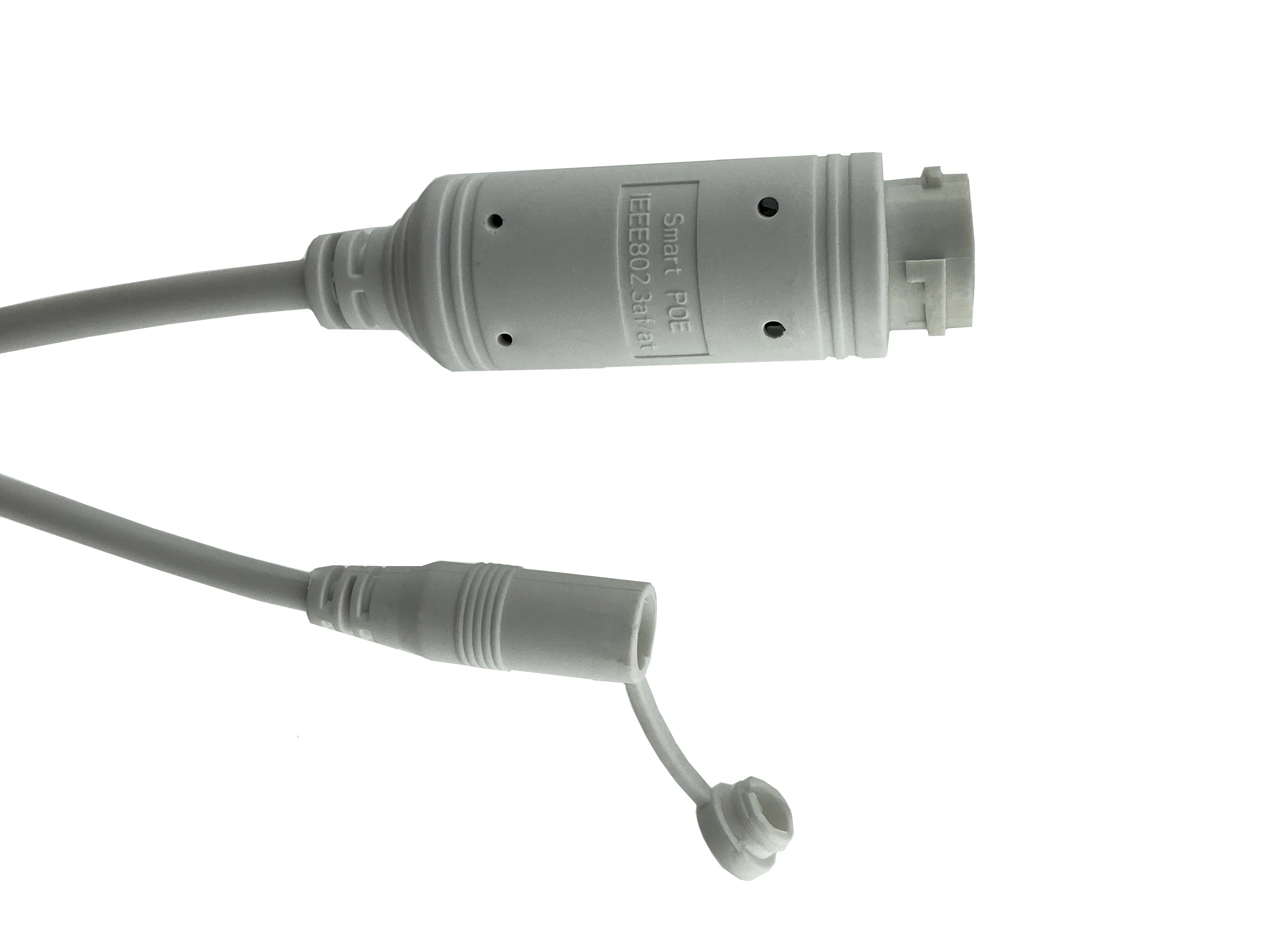 Кабель PoE Lan 48 В для платы модуля IP камеры 802.3at/af DC 2 1 мм * 5 штекер RJ45 10/100 Мбит/с