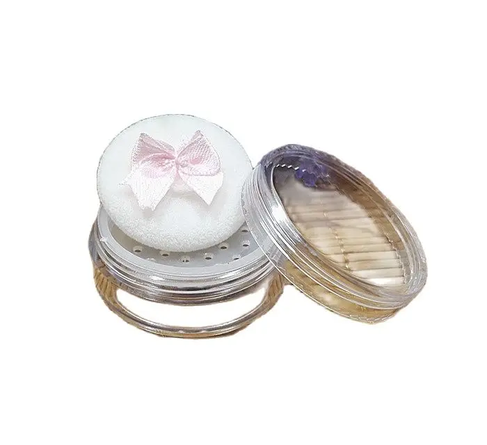 Женский пластиковый контейнер для теней век 3 цвета|powder milk dispenser baby|powdered casecase army |